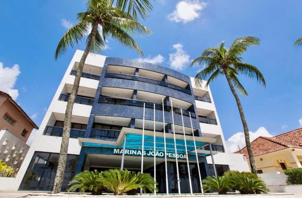 Marinas Praia Flat - Ap 315 - Cabo Branco Joao Pessoa Ngoại thất bức ảnh