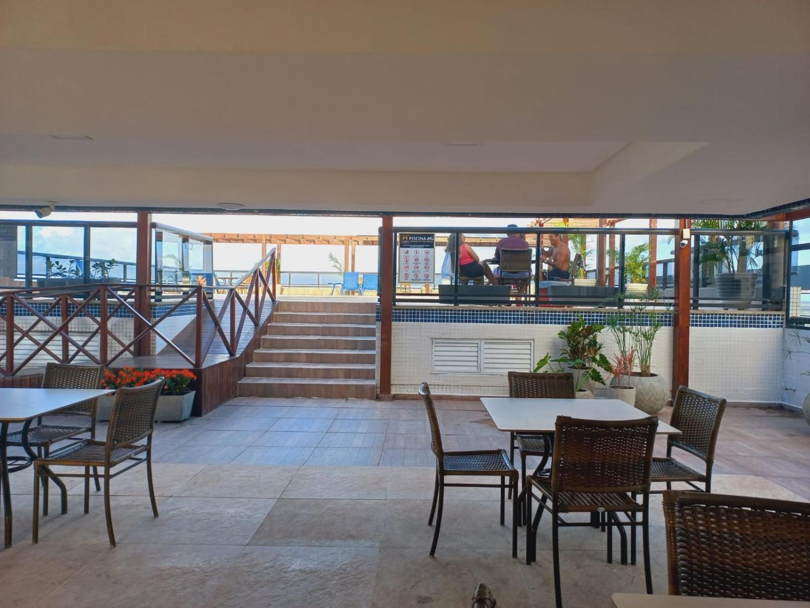 Marinas Praia Flat - Ap 315 - Cabo Branco Joao Pessoa Ngoại thất bức ảnh